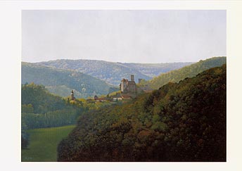 Postcard: "View of Hardegg"